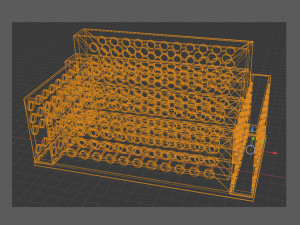 office paperblock 3D 打印模型