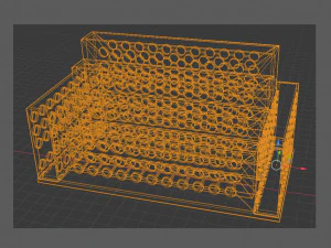 office paperblock 3D Print Model