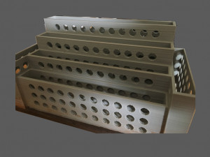 office paperblock 3D 打印模型
