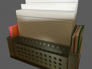 office paperblock 3D 打印模型