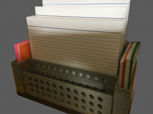 office paperblock 3D Print Model