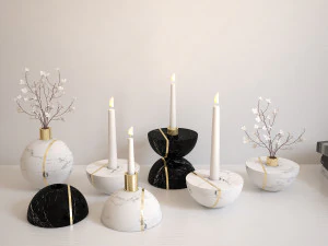 набір підсвічників 3D Модель