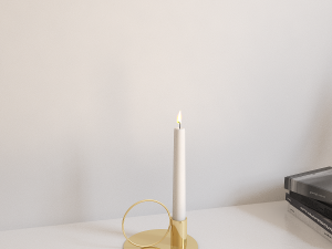 candle holder 3D Модель