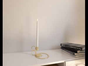 candle holder Model 3D