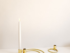 candle holders Model 3D
