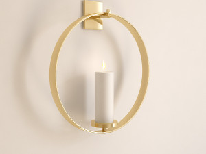 candle holder Modelo 3D
