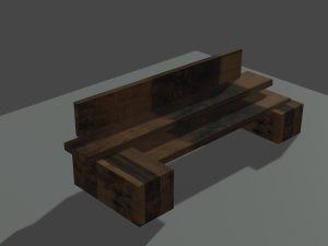 seating chairs 3D Модель