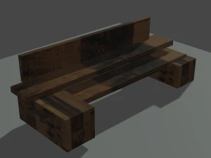 seating chairs 3D Model