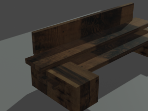 seating chairs 3D 模型