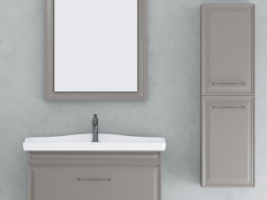 orka design bathroom furniture Modèle 3D