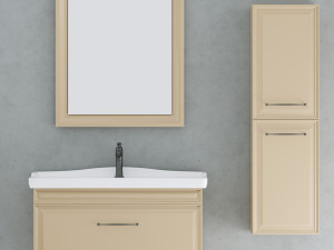 orka design bathroom furniture Modèle 3D