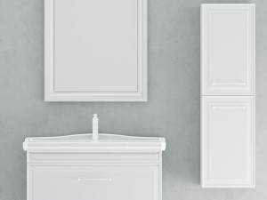 orka design bathroom furniture Modèle 3D