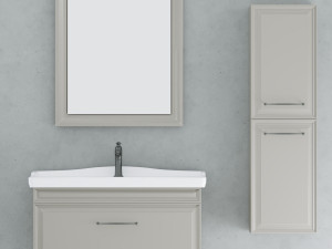 orka design bathroom furniture Modèle 3D