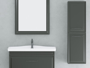 orka design bathroom furniture Modèle 3D