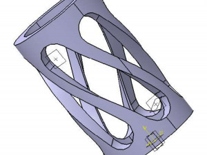 machine parts Modello 3D