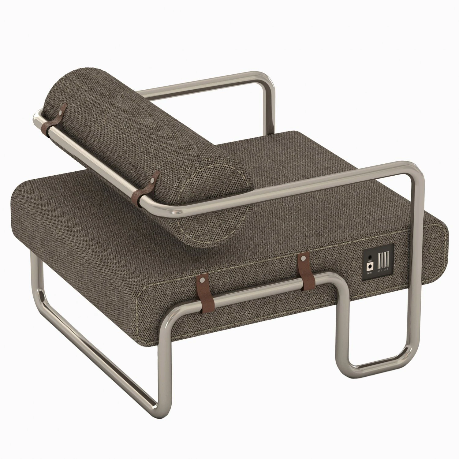 chair electric 3D Model .c4d .max .obj .3ds .fbx .stl .blend