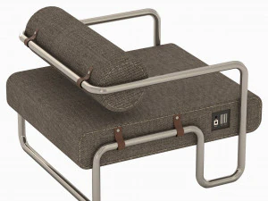 cadeira elétrica Modelo 3D