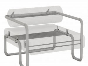 chair electric 3D 模型