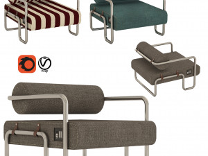 chair electric 3D 模型