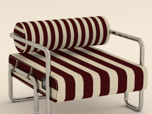 chair electric 3D 模型