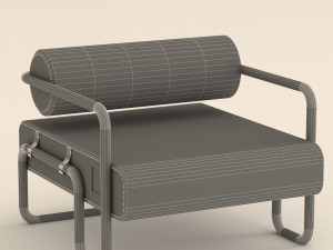 chair electric 3D 模型