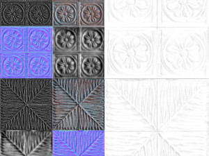 decorative concrete CG テクスチャ