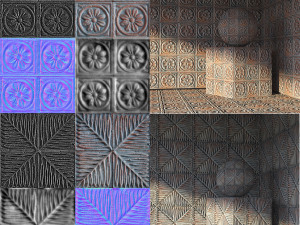 decorative concrete CG テクスチャ