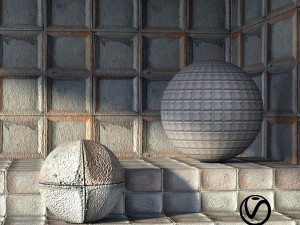 decorative concrete CG テクスチャ