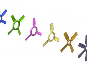 Fan Blade 3D Model