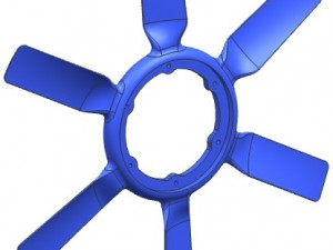Fan Blade 3D Модель