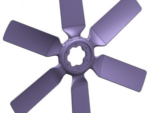 Fan Blade 3D Модель
