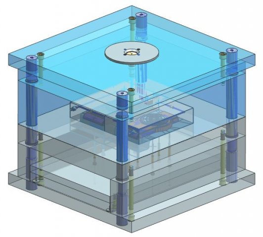 2-Plate Plastic Injection Molding Equipment 3D Model .c4d .max .obj .3ds .fbx .stl .blend 