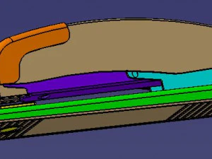 Grampeador Modelo 3D