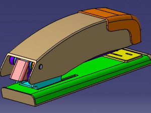 Stapler 3D 模型