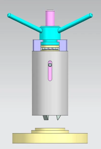 INTERNAL PULLER 3D Model .c4d .max .obj .3ds .fbx .stl .blend