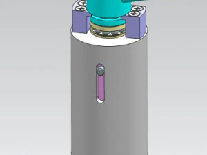 INTERNAL PULLER 3D Model