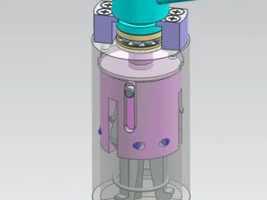INTERNAL PULLER 3D Model
