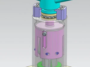 INTERNAL PULLER 3D Model
