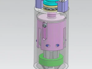 INTERNAL PULLER 3D Model
