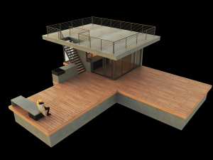 home Model 3D