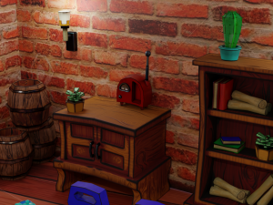 assets videogames props 3D 模型