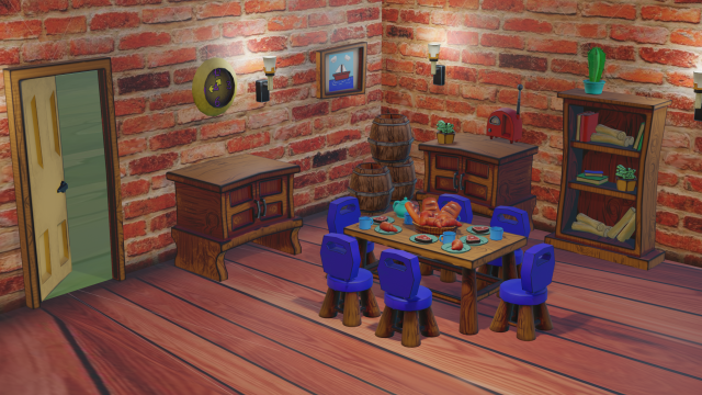 assets videogames props 3D 模型 .c4d .max .obj .3ds .fbx .stl .blend 