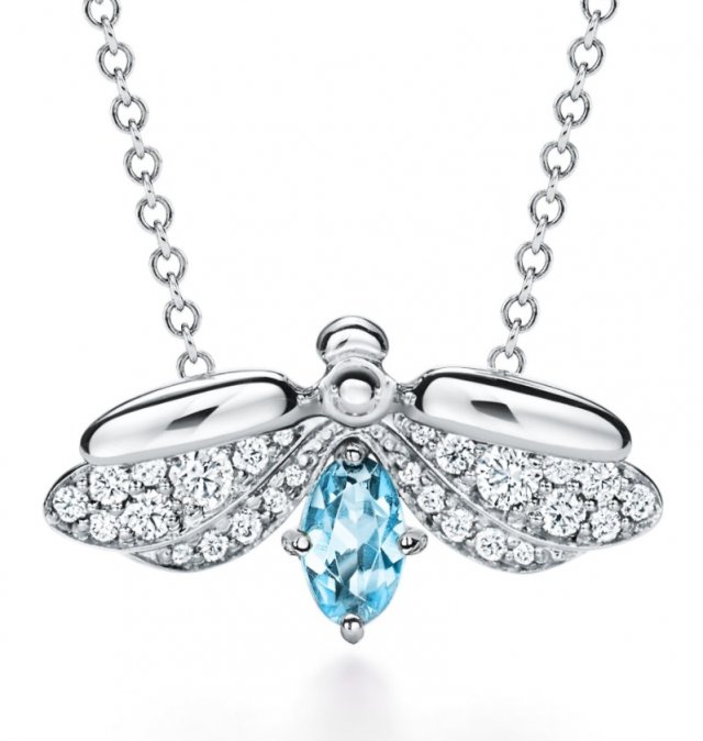 aquamarine firefly pendant 3D Baskı Modeli .c4d .max .obj .3ds .fbx .stl .blend 