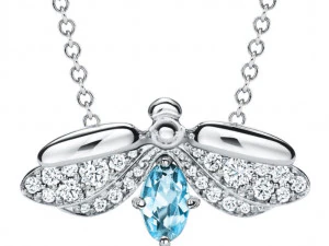 aquamarine firefly pendant 3D Print Model