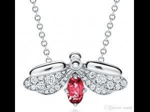aquamarine firefly pendant 3D Baskı Modeli