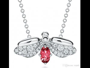 aquamarine firefly pendant 3D Print Model