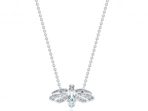 aquamarine firefly pendant 3D Baskı Modeli