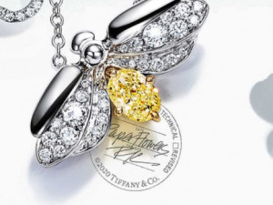 aquamarine firefly pendant 3D Baskı Modeli
