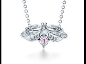 aquamarine firefly pendant 3D Baskı Modeli
