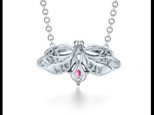 aquamarine firefly pendant 3D Print Model
